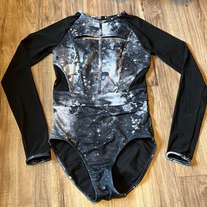 Jo+Jax long sleeve leotard